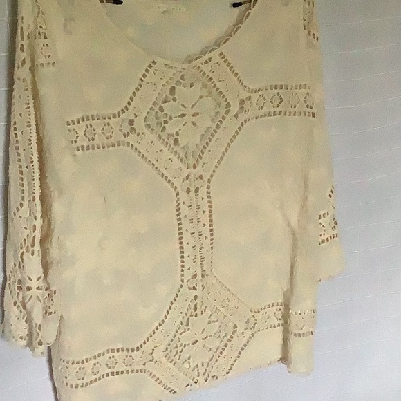 Hint of mint size large top - Picture 2 of 9